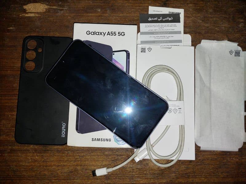 Samsung galaxy A55 8 256 9