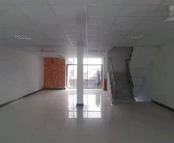 G-8/1 Size 30x80 INT Centre Commercial Plaza Double Storey 3