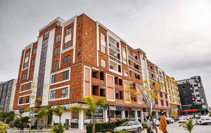 2 Bedrooms apartment available for Sale in faisal Town of block A islamabad pakistan 22