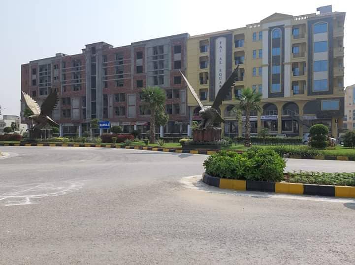 2 Bedrooms apartment available for Sale in faisal Town of block A islamabad pakistan 35