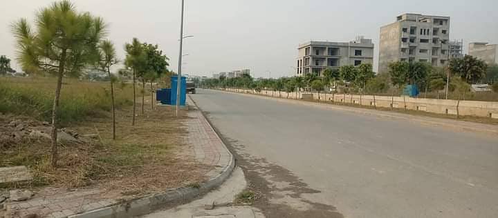 10 Marla Residential Main Road Corner Plot Available For Sale In Top City 1 Of Block D Islamabad Pakistan 2