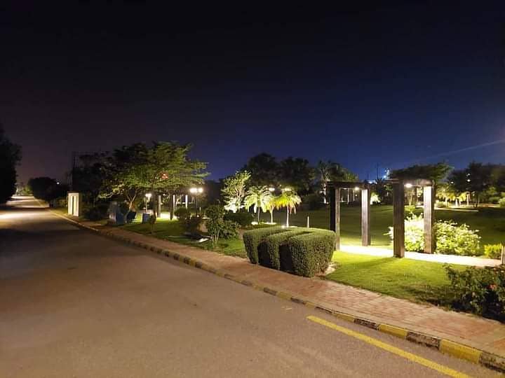 10 Marla Residential Main Road Corner Plot Available For Sale In Top City 1 Of Block D Islamabad Pakistan 6