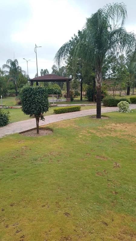 10 Marla Residential Main Road Corner Plot Available For Sale In Top City 1 Of Block D Islamabad Pakistan 15