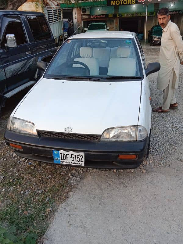 Suzuki Margalla 1993 0