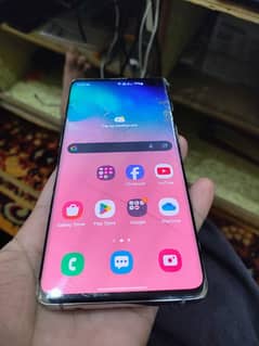 Samsung S10 plus pta approved 8/128 03455629699