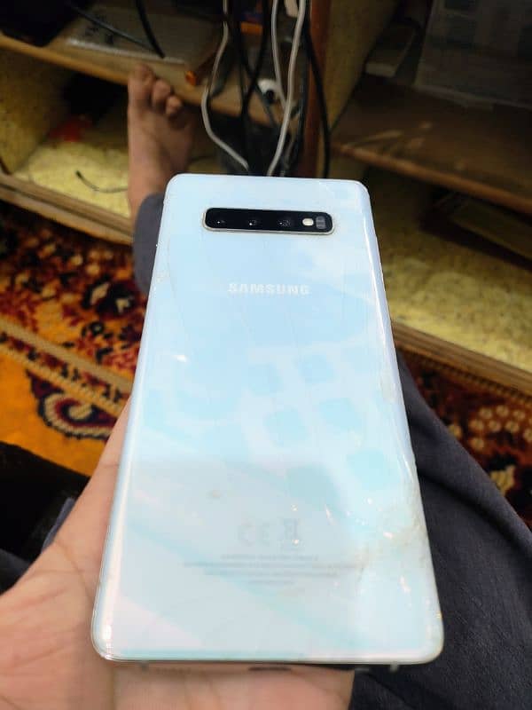 Samsung S10 plus pta approved 8/128 03455629699 1