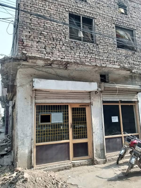 Corner Building Of 6 Marla Available In Al Najaf Colony 0