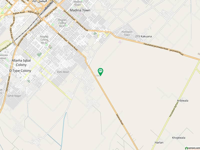 A Centrally Located Residential Plot Is Available For Sale In Faisalabad 0