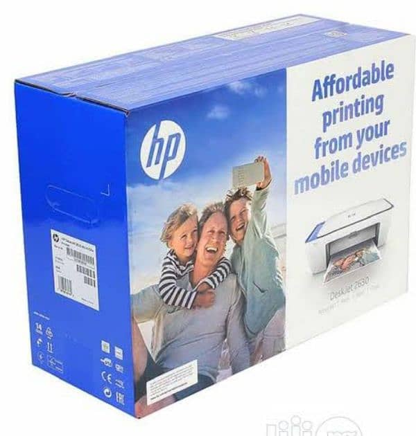 hp 2630 printer all in one 3