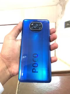 poco x3 nfc complete box and charger