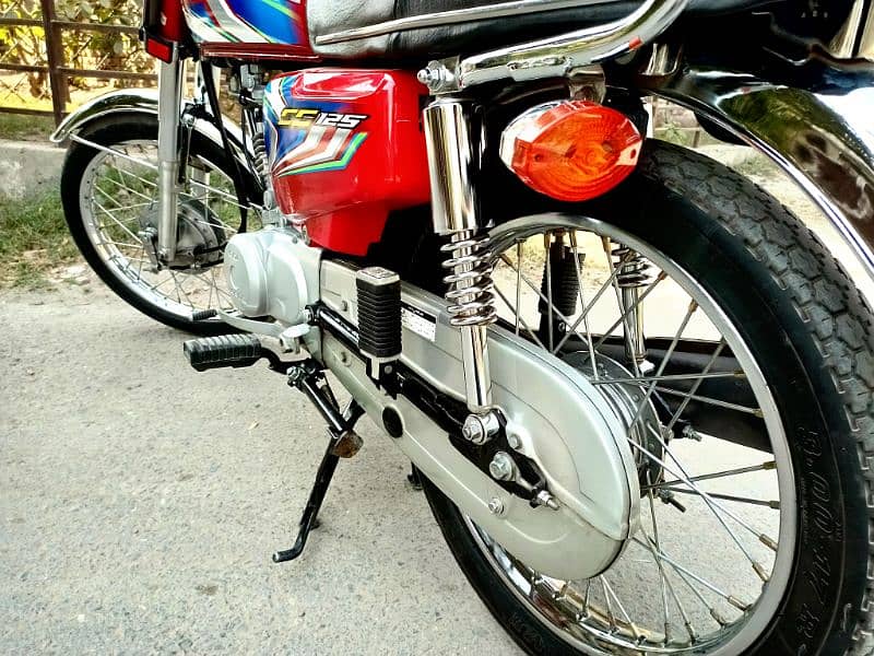 Honda 125 Model 2022 |Bolt To Bolt Geniune | Gift For Honda Lover 2