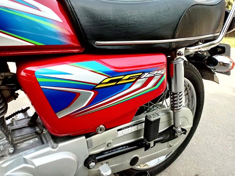 Honda 125 Model 2022 |Bolt To Bolt Geniune | Gift For Honda Lover 5