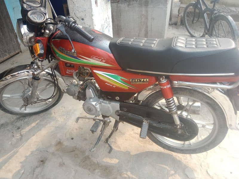 Ghani Gi 70cc urgent for sale 0