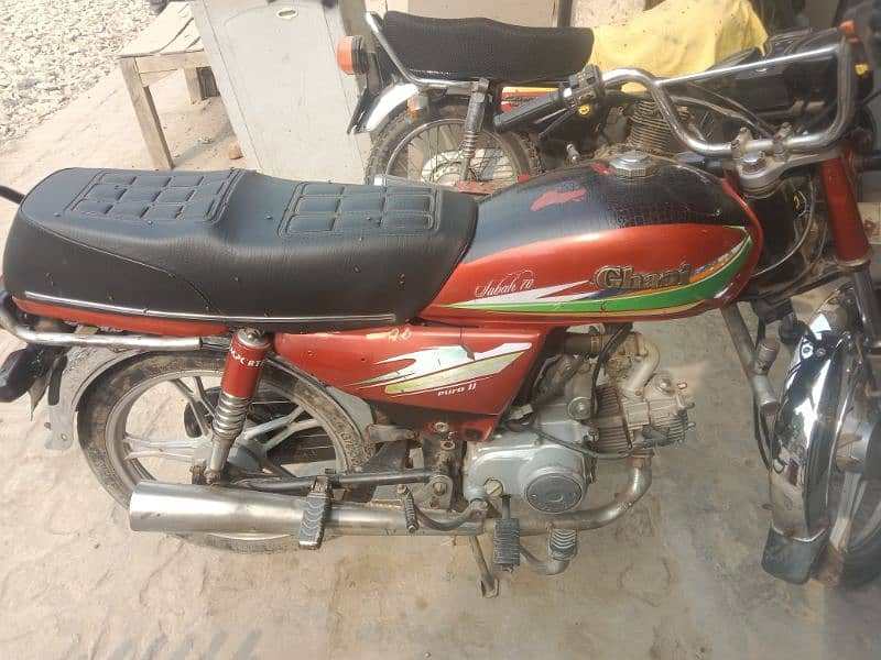 Ghani Gi 70cc urgent for sale 2