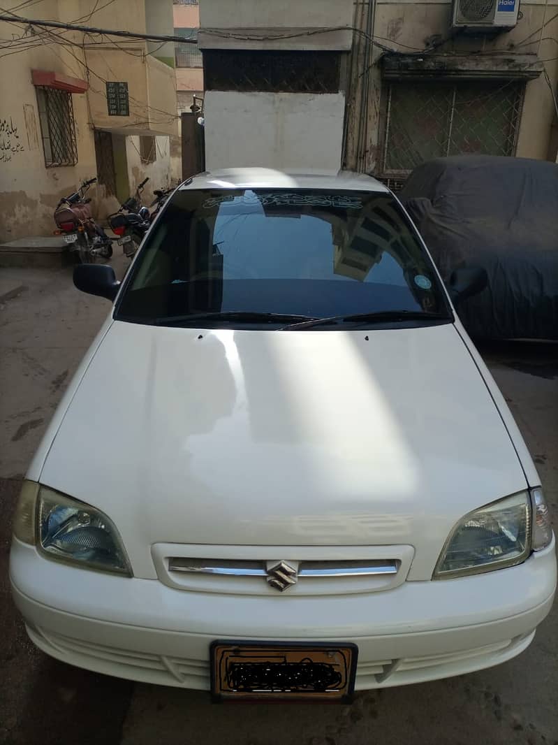 Suzuki Cultus VXL 2009 3