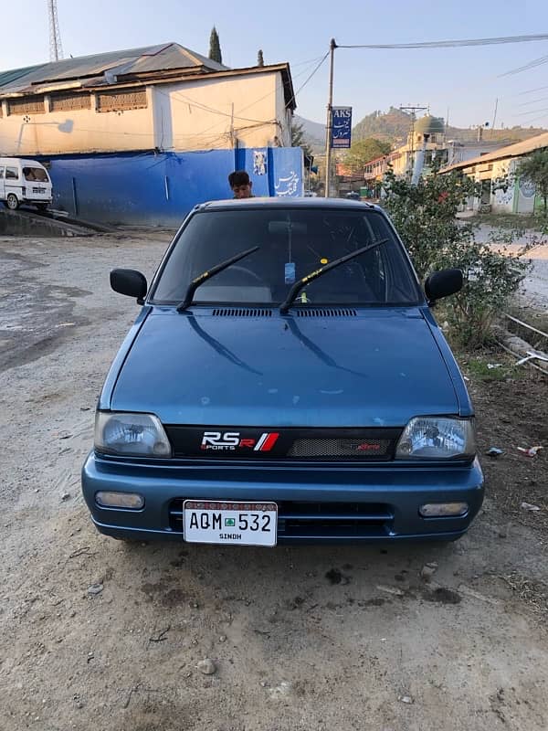 Suzuki Mehran VXR 2008 exchange posible with xe corolla / Cultus 1