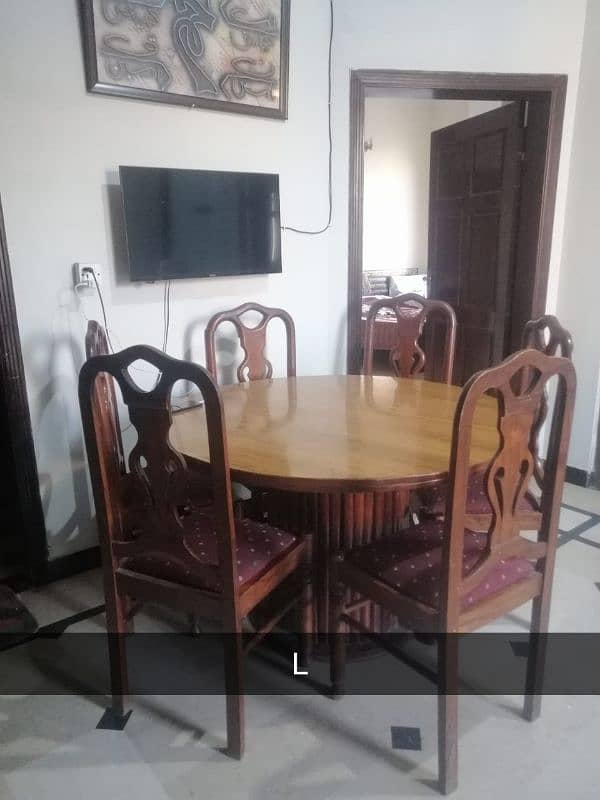 Dining Table and Dewan 1