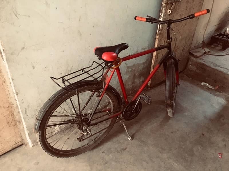 26 Inches Gear wali cycle urgent for sale 0/3/21/74/45/795 2