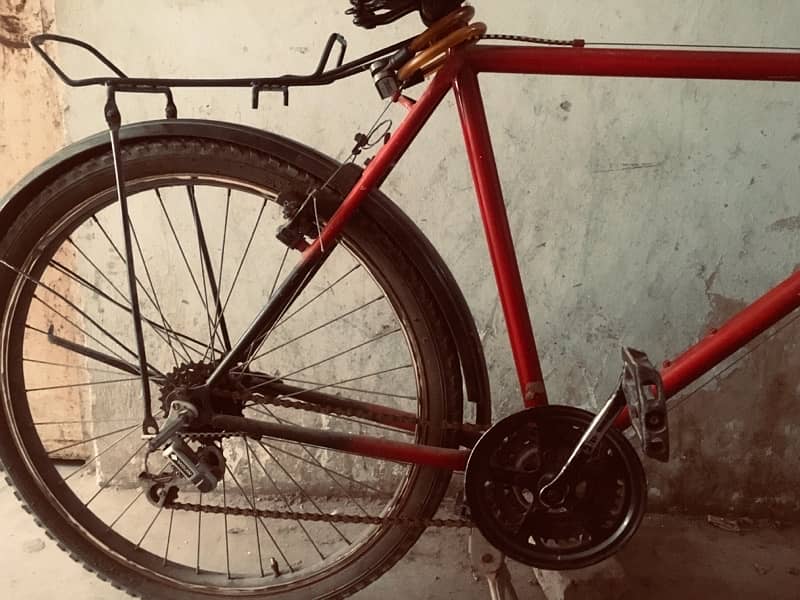 26 Inches Gear wali cycle urgent for sale 0/3/21/74/45/795 6