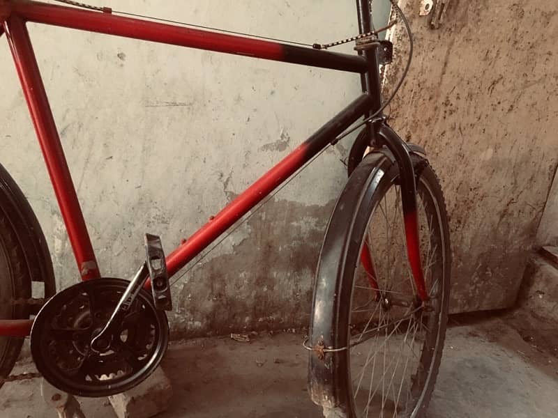 26 Inches Gear wali cycle urgent for sale 0/3/21/74/45/795 7