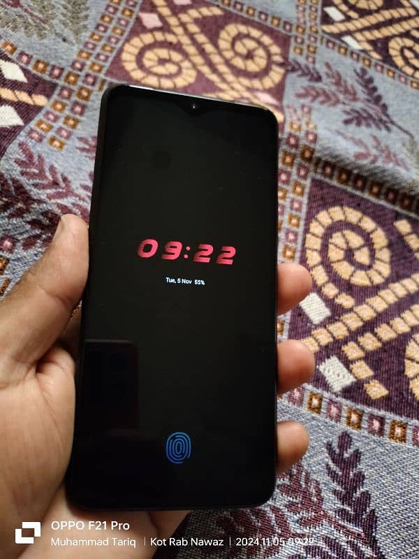 Vivo v21 complete box 2