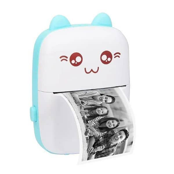 Mini Portable Thermal Printer 50% OFF 0