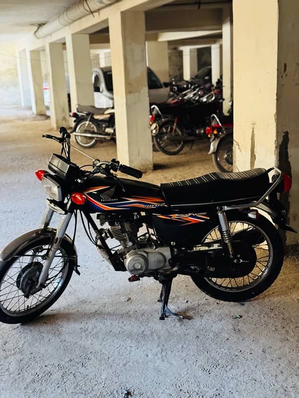 HONDA 125 0