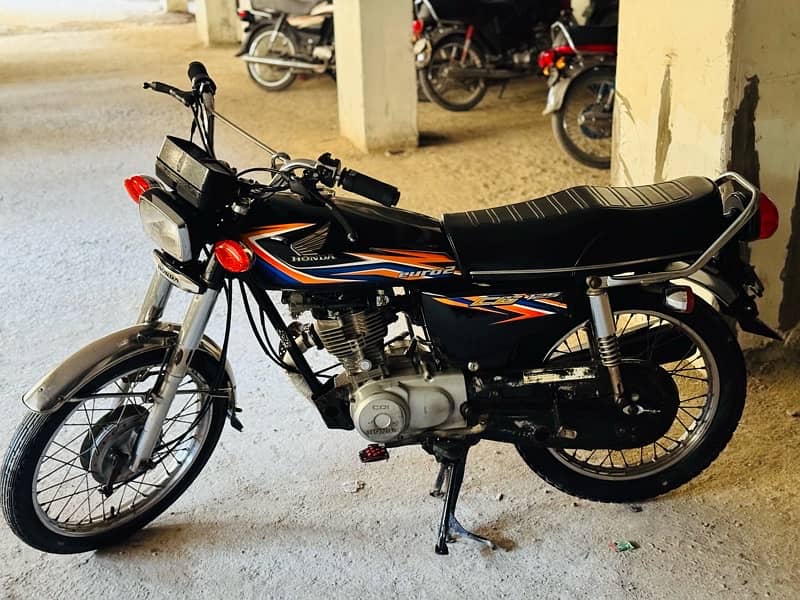 HONDA 125 1