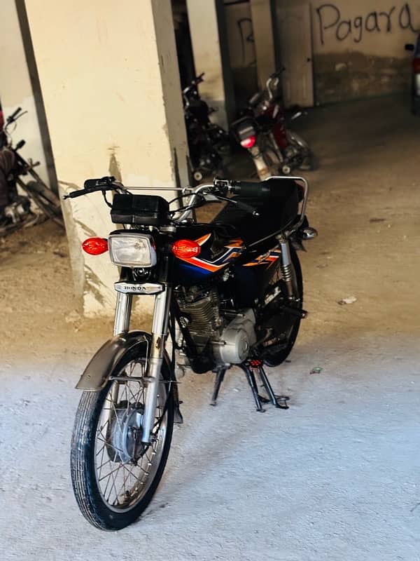 HONDA 125 2