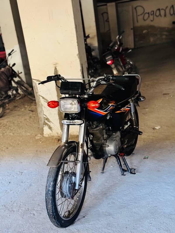 HONDA 125 6