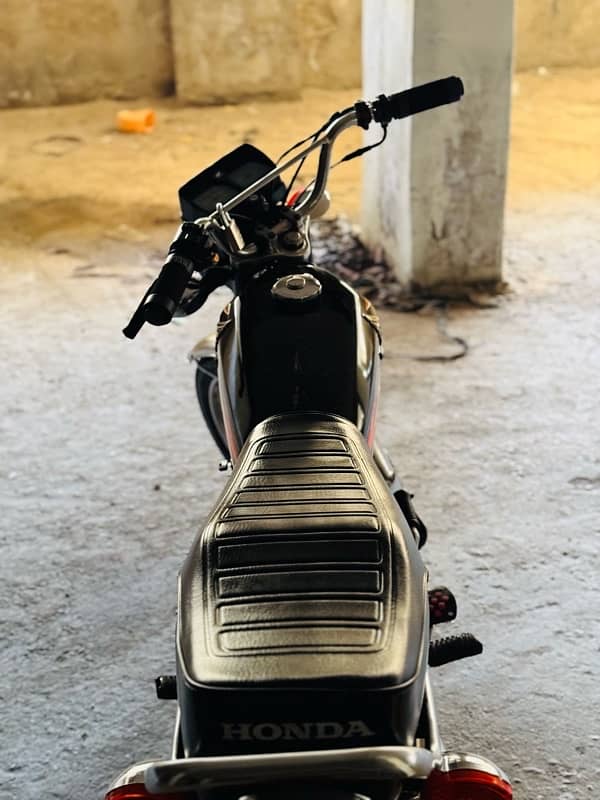 HONDA 125 7