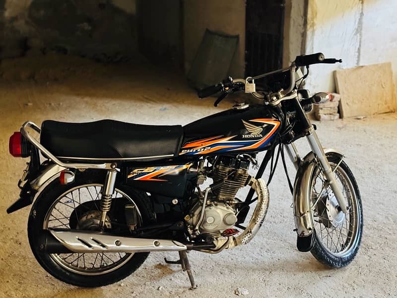 HONDA 125 12