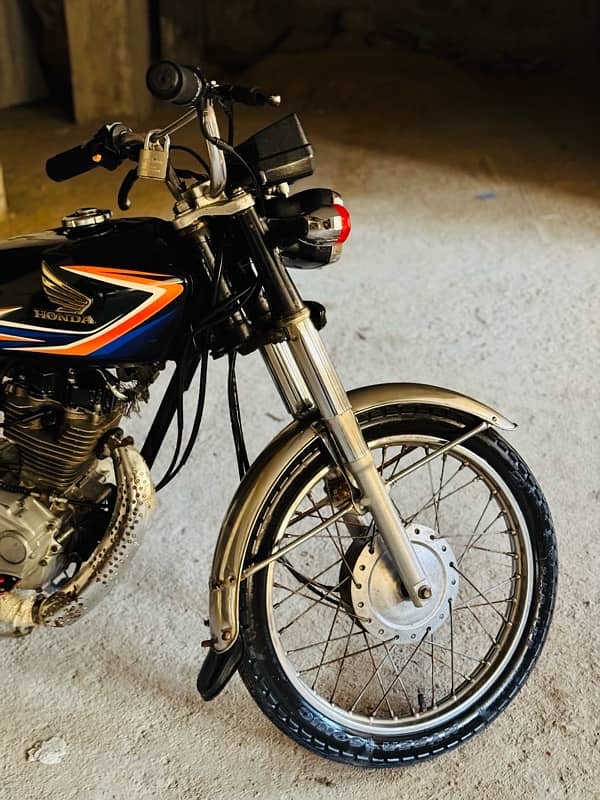 HONDA 125 13