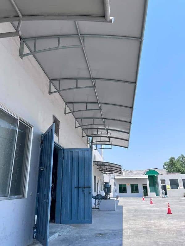 Car parking shade | Wall mounted | Canopy | Pvc tensile parking 1