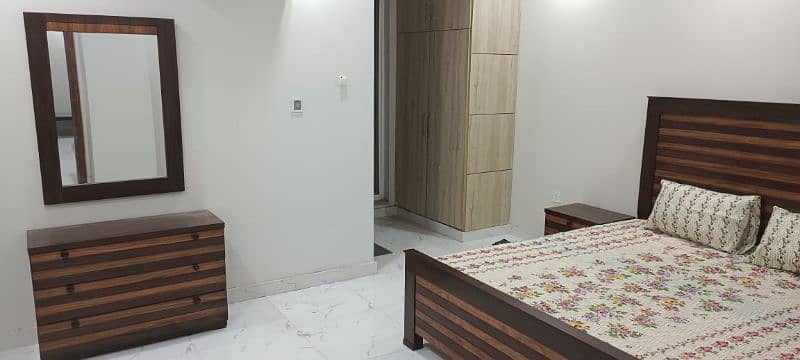 Two Bed Brand New Fully Furnished Apartment on Main Raiwind Road 1