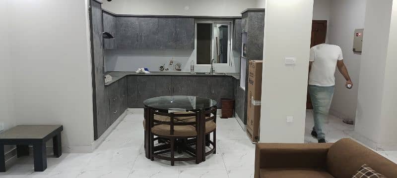 Two Bed Brand New Fully Furnished Apartment on Main Raiwind Road 4