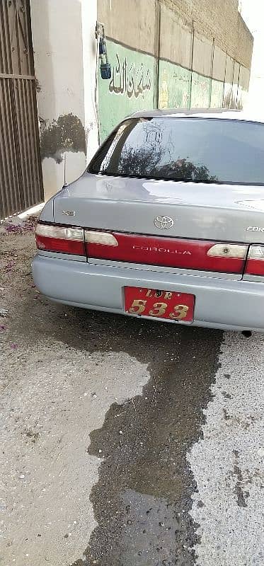 Toyota Corolla XE 1993 1