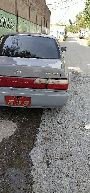 Toyota Corolla XE 1993 3