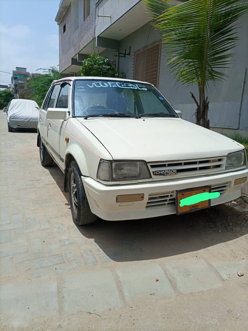 Daihatsu Charade 1986 1986 0