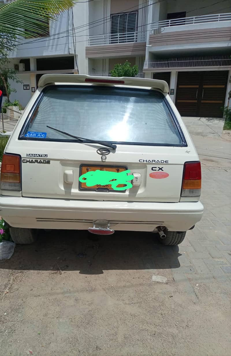 Daihatsu Charade 1986 1986 1