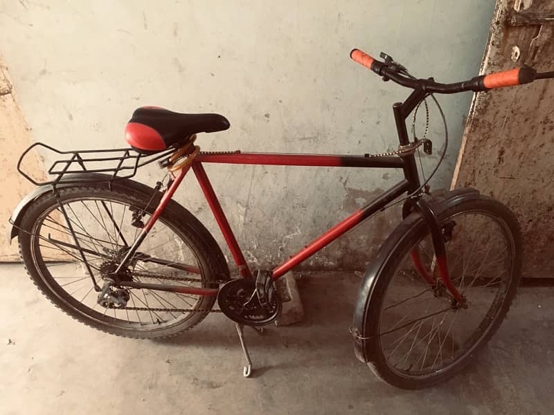 26 Inches Gear wali Cycle urgent for sale 0