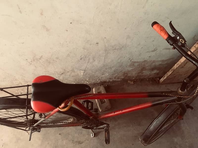 26 Inches Gear wali Cycle urgent for sale 5