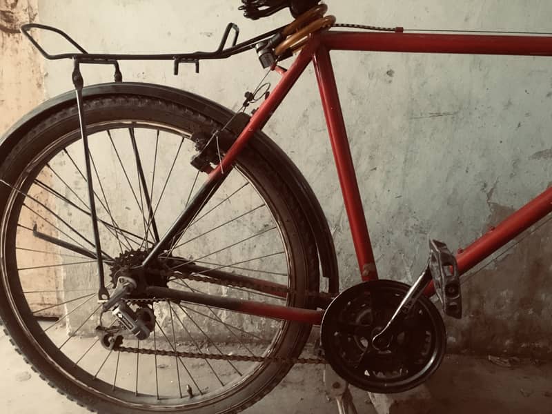 26 Inches Gear wali Cycle urgent for sale 6