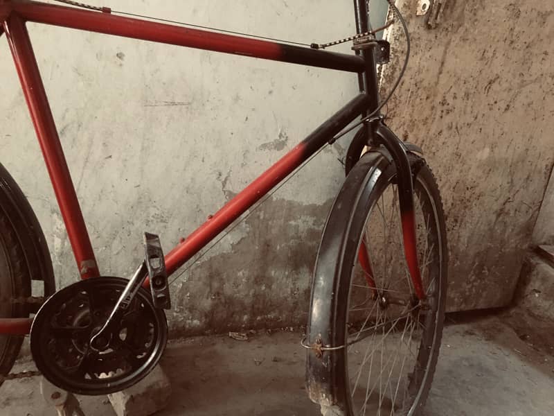 26 Inches Gear wali Cycle urgent for sale 7