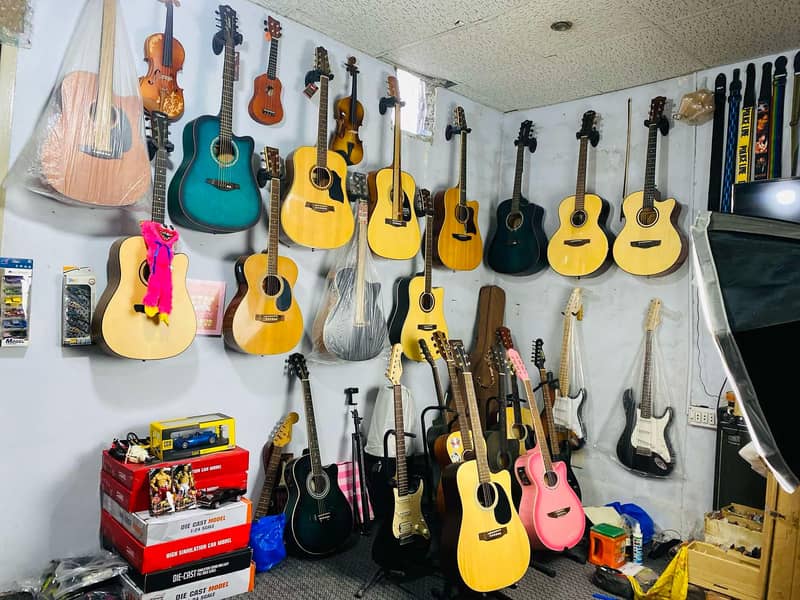 Musical Instruments Store in Islamabad ( Guitars Violins Ukuleles ) 8