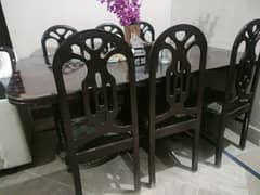 Dinning table with chairs