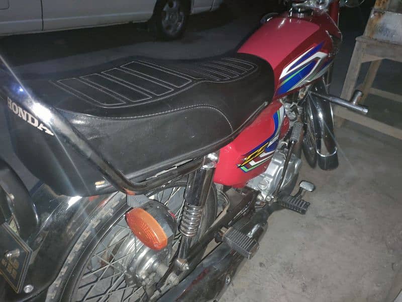 sale my Honda CG 125 0