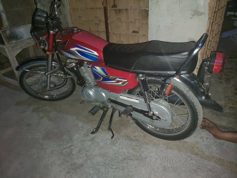 sale my Honda CG 125 1