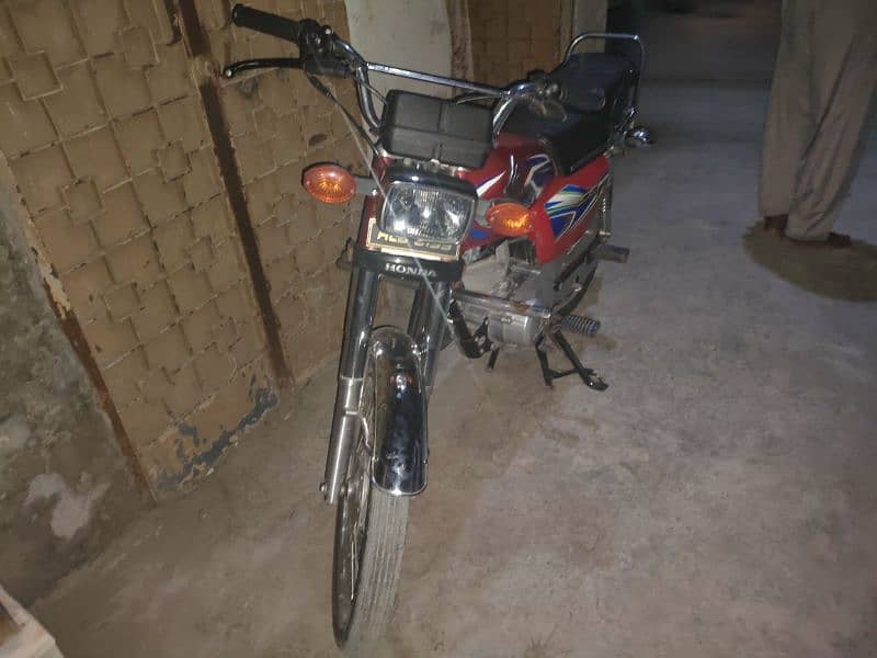 sale my Honda CG 125 2