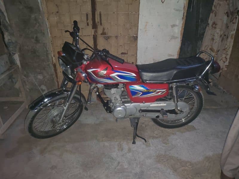 sale my Honda CG 125 3